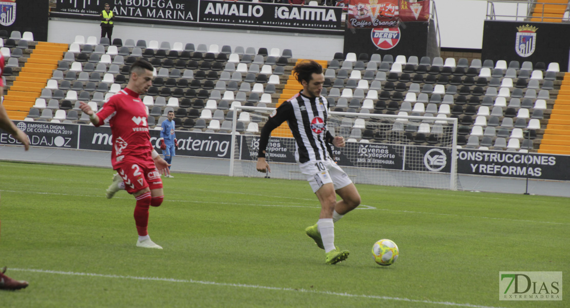 Imágenes del CD. Badajoz 0 - 0 Real Murcia