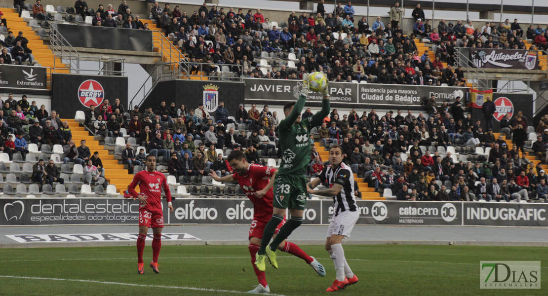 Imágenes del CD. Badajoz 0 - 0 Real Murcia