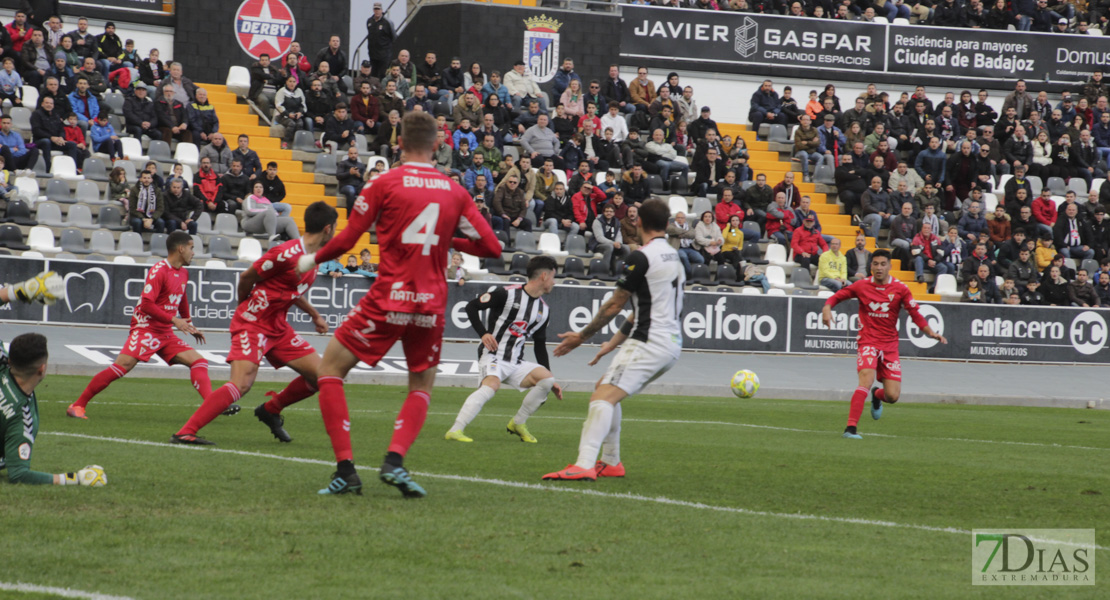 Imágenes del CD. Badajoz 0 - 0 Real Murcia