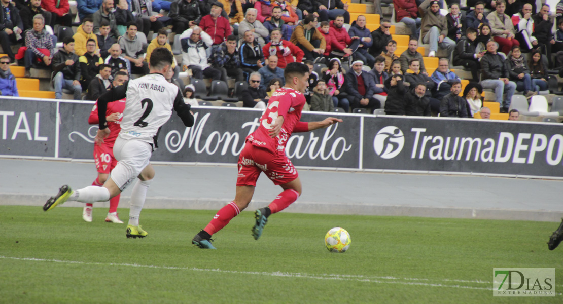 Imágenes del CD. Badajoz 0 - 0 Real Murcia