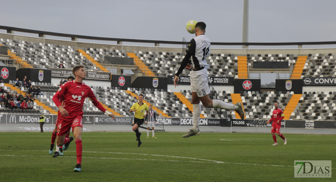 Imágenes del CD. Badajoz 0 - 0 Real Murcia