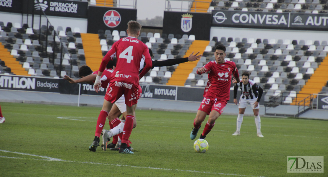 Imágenes del CD. Badajoz 0 - 0 Real Murcia