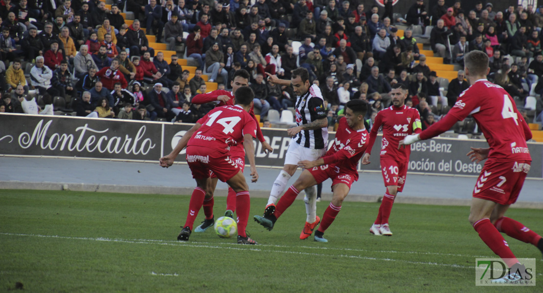 Imágenes del CD. Badajoz 0 - 0 Real Murcia