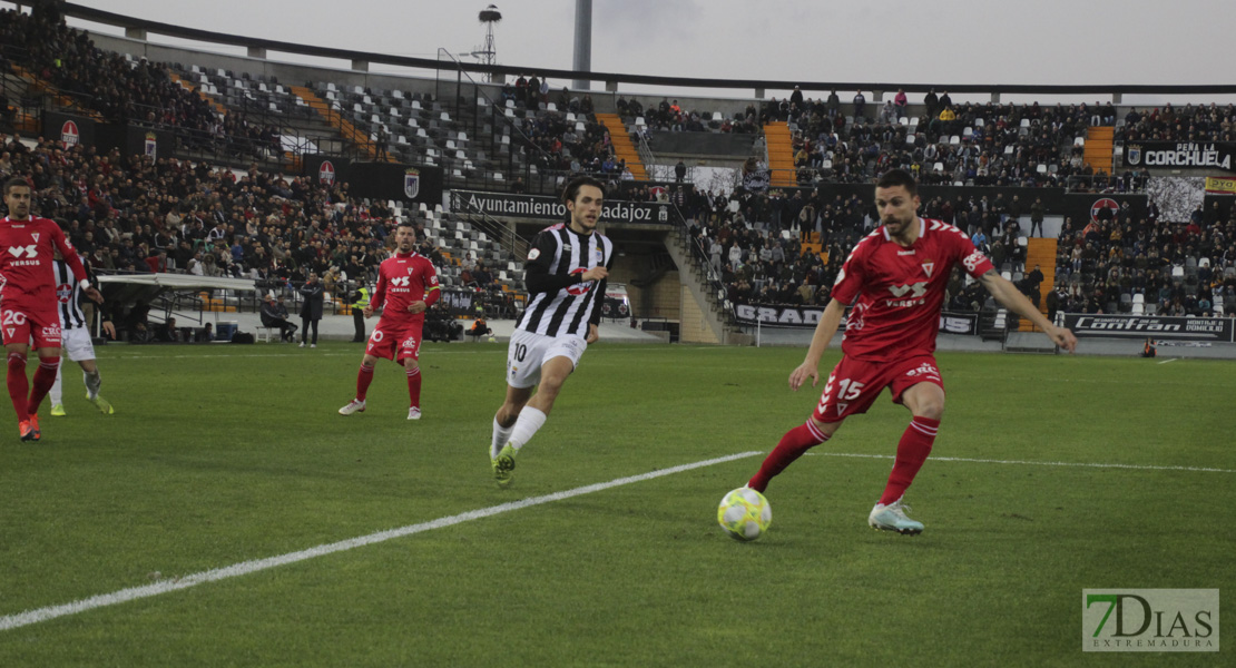 Imágenes del CD. Badajoz 0 - 0 Real Murcia