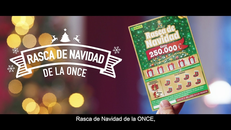 El Rasca de Navidad de la ONCE deja 250.000 euros en Talarrubias