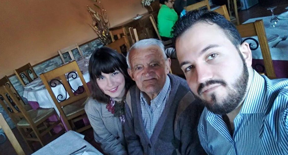 Melchor, el anciano de La Codosera que cumplirá 100 años el 6 de enero