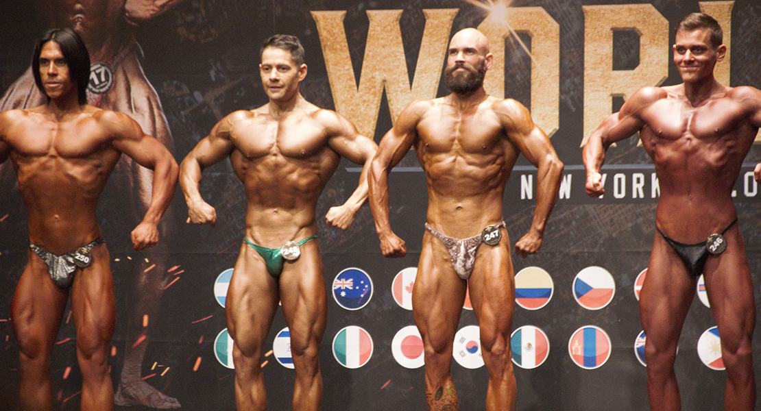 Un chef extremeño proclamado subcampeón en el mundial de Culturismo Natural