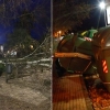 Imágenes que deja el temporal a su paso por Extremadura