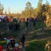 Imágenes de la búsqueda de un vecino desaparecido en Talavera la Real (Badajoz)