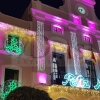 Imágenes de la nueva iluminación navideña de Mérida