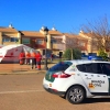 Imágenes de la búsqueda de un vecino desaparecido en Talavera la Real (Badajoz)
