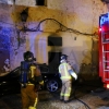 Los Bomberos extinguen un incendio en &#39;El Campillo&#39; (Badajoz)