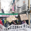 Los incansables pensionistas continúan luchando por unas pensiones dignas para todos