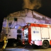 Los Bomberos extinguen un incendio en &#39;El Campillo&#39; (Badajoz)