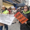 Los incansables pensionistas continúan luchando por unas pensiones dignas para todos