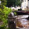 Imágenes que deja el temporal a su paso por Extremadura