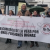 Los incansables pensionistas continúan luchando por unas pensiones dignas para todos