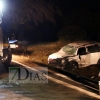 Tres heridos en una colisión en Valdebótoa (Badajoz)