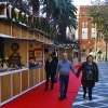 La Plaza de San Francisco acoge el tradicional mercado navideño