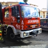 Arde un turismo en la Avenida Juan Sebastián Elcano (Badajoz)