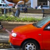 Arde un turismo en la Avenida Juan Sebastián Elcano (Badajoz)