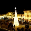 Así luce Guadalupe. Preparada ya para dar las campanadas