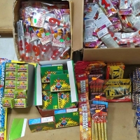 La Guardia Civil retira 12.500 artículos pirotécnicos que iban a ser vendidos ilegalmente