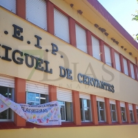 MÉRIDA: Campaña de desinfección en colegios y edificios municipales