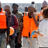 Rescatan a más de 150 migrantes cuando intentaban llegar a costas españolas