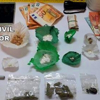 Su actitud sospechosa lo delata y es detenido en Navaconcejo