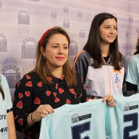 Dos equipos femeninos emeritenses compiten en la Copa de España de Voleibol