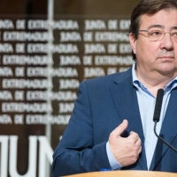 La estabilidad política permitirá que 2020 sea un buen año para Extremadura, dice Vara
