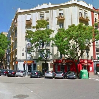 Un joven apuñala a un menor por intentar "ligar" con dos chicas y se da la fuga en Valencia