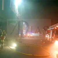 La discoteca Tropicana no abrirá sus puertas durante varios días debido al incendio