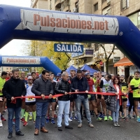 200 deportistas corren en Cáceres en apoyo a las personas con VIH