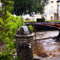 Consejos del 112 ante el temporal en Extremadura