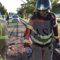 Grandes retenciones en la avenida de Elvas