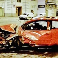 Brutal accidente en la ciudad de Plasencia