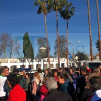 Más de 100 vecinos de Balboa ayudan en la búsqueda del desaparecido en Talavera