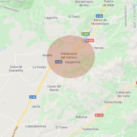 Herido un joven en un vuelco en la A-66