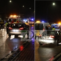 Accidente múltiple en la ‘autopista’ de Badajoz