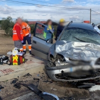 Colisión mortal en Don Benito (Badajoz)