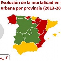 40 personas murieron en los últimos 5 años en accidentes urbanos en Extremadura