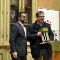 Entrega de premios Cata Concurso Aceites de Oliva de la Diputación
