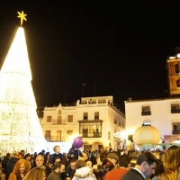 Zafra encenderá el alumbrado navideño con actividades sorpresa en la plaza Grande