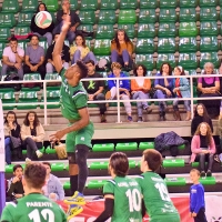 Fabien hace de las suyas: También se suspende el partido del Cáceres Voleibol