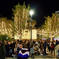 Programa de actividades navideñas en las zonas comerciales de Badajoz