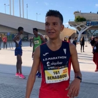 El extremeño Benabbou debuta en maratón consiguiendo mínima olímpica para Tokio