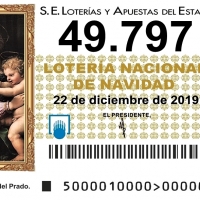 Sale el segundo de los dos cuartos premios