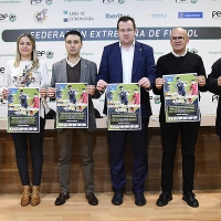 Todo listo para la celebración de la Copa de las Regiones UEFA en Extremadura